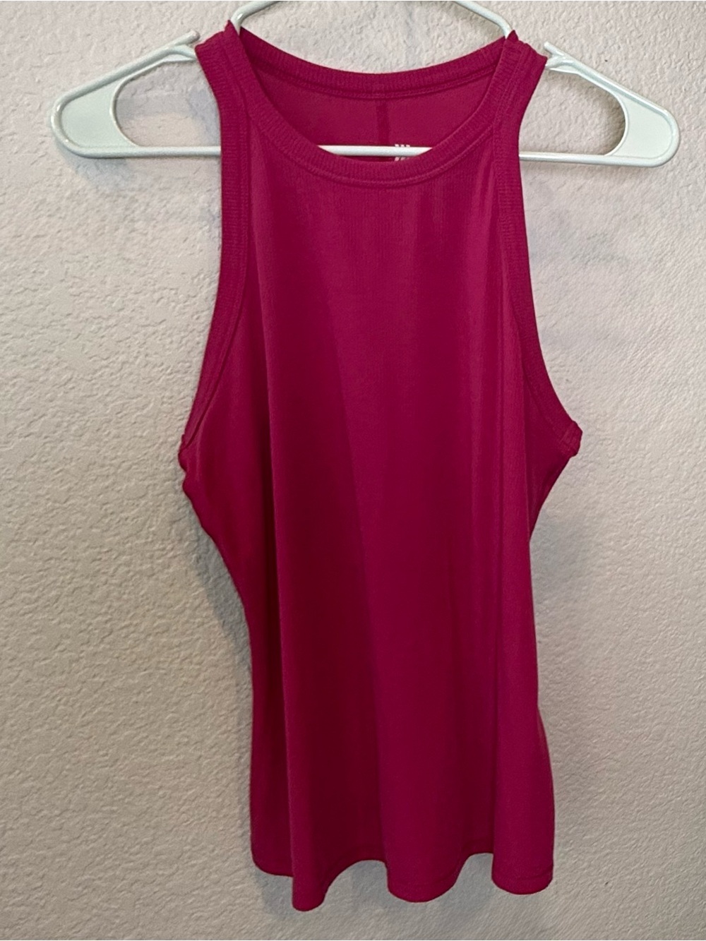 Women's Racerback Tank Top in Fuchsia